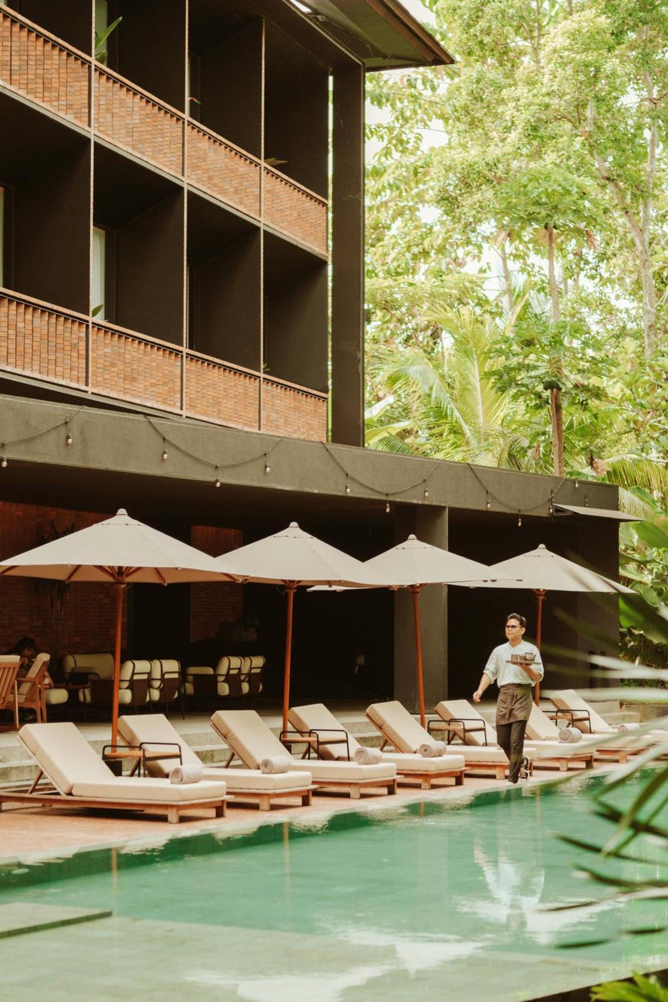 Titik Dua Hotel Ubud  Exterior photo