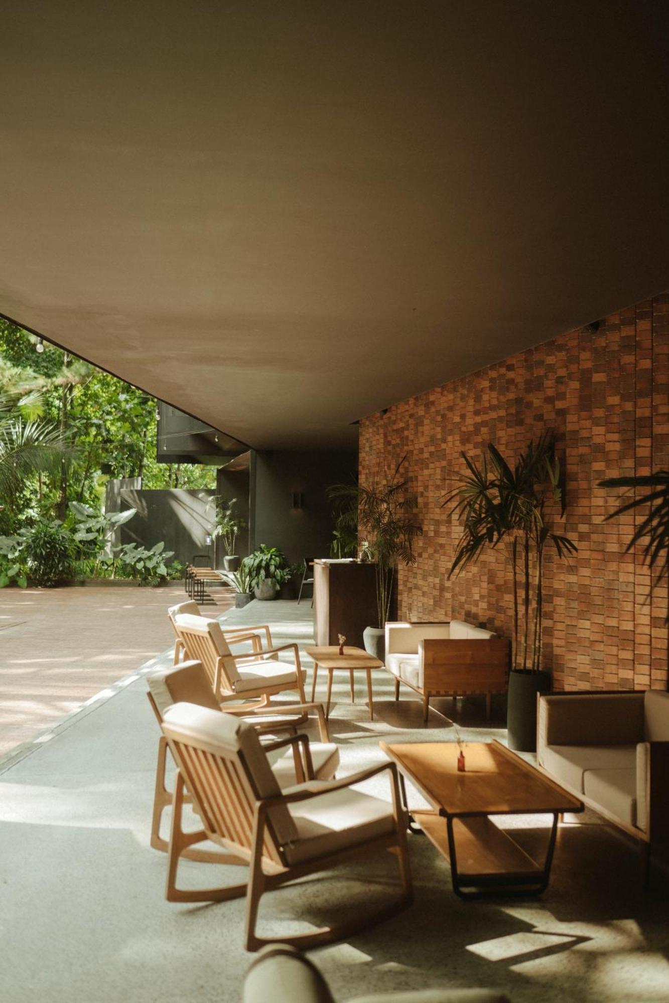 Titik Dua Hotel Ubud  Exterior photo