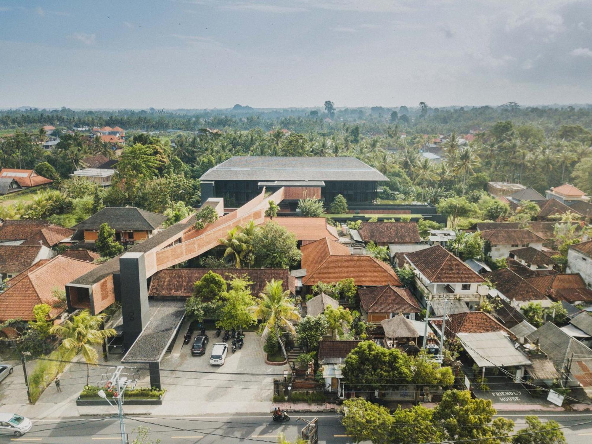 Titik Dua Hotel Ubud  Exterior photo