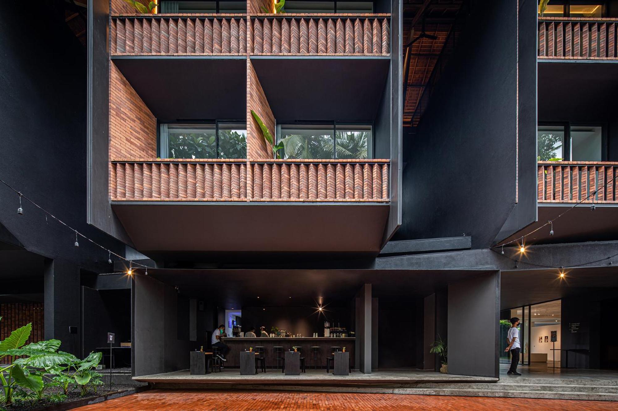 Titik Dua Hotel Ubud  Exterior photo